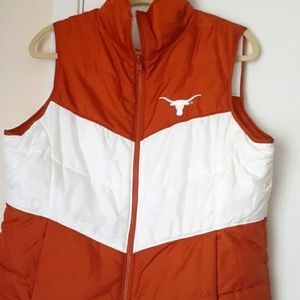 Texas Longhorns Reversible Vest